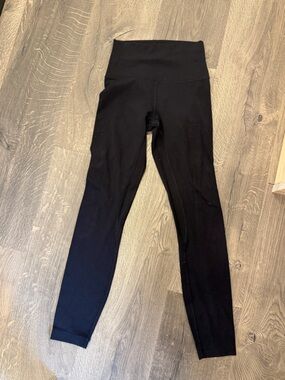 lululemon athletica Black High-Rise Leggings